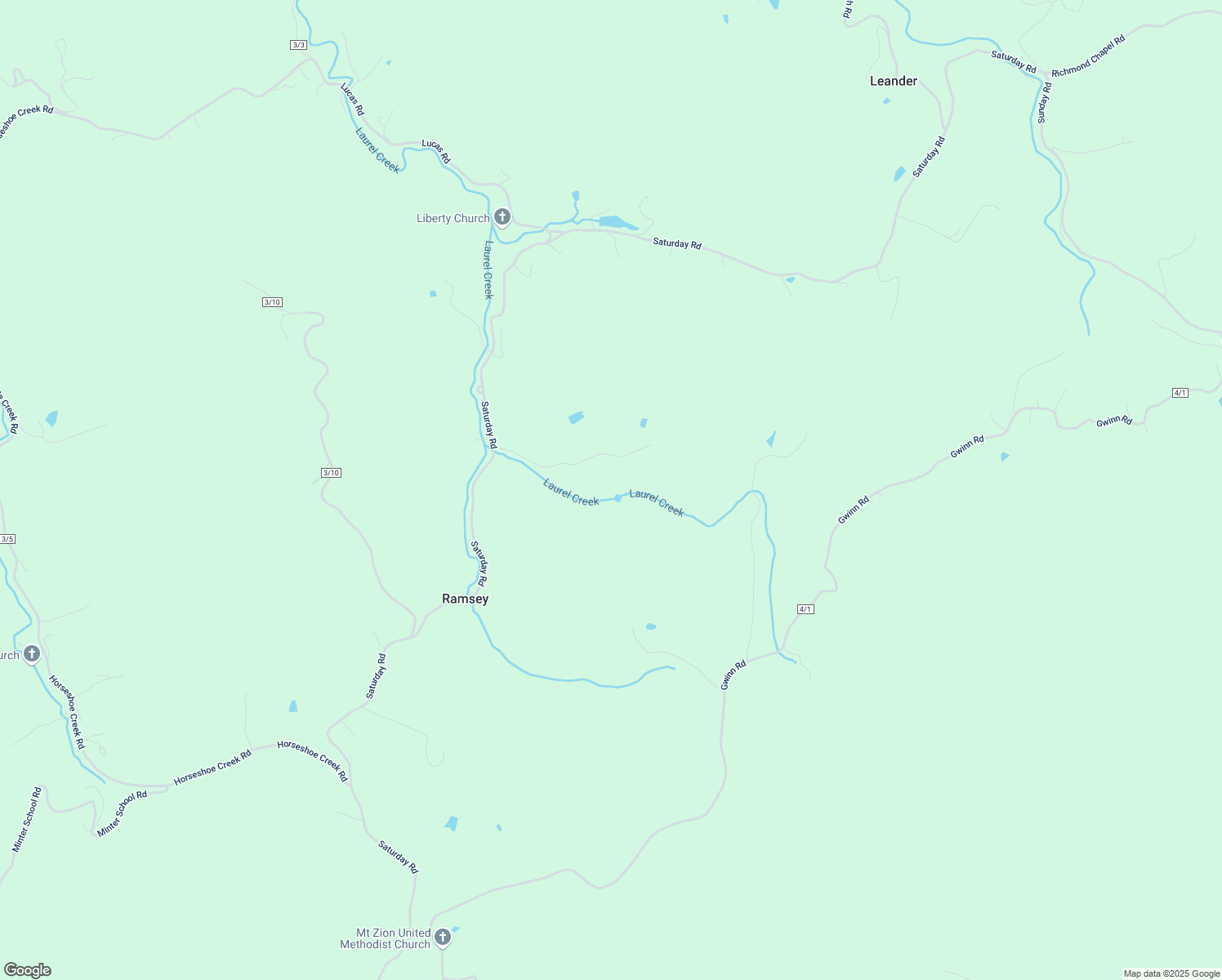 map of restaurants, bars, coffee shops, grocery stores, and more near 326 Walkup Hollow in Victor