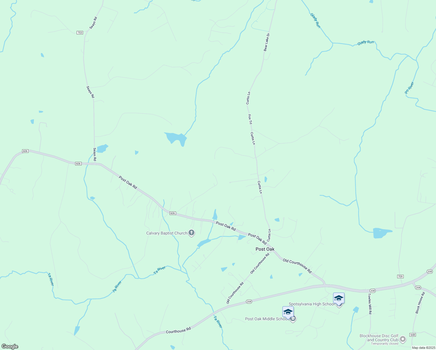 map of restaurants, bars, coffee shops, grocery stores, and more near 7830 Alsop Way in Spotsylvania