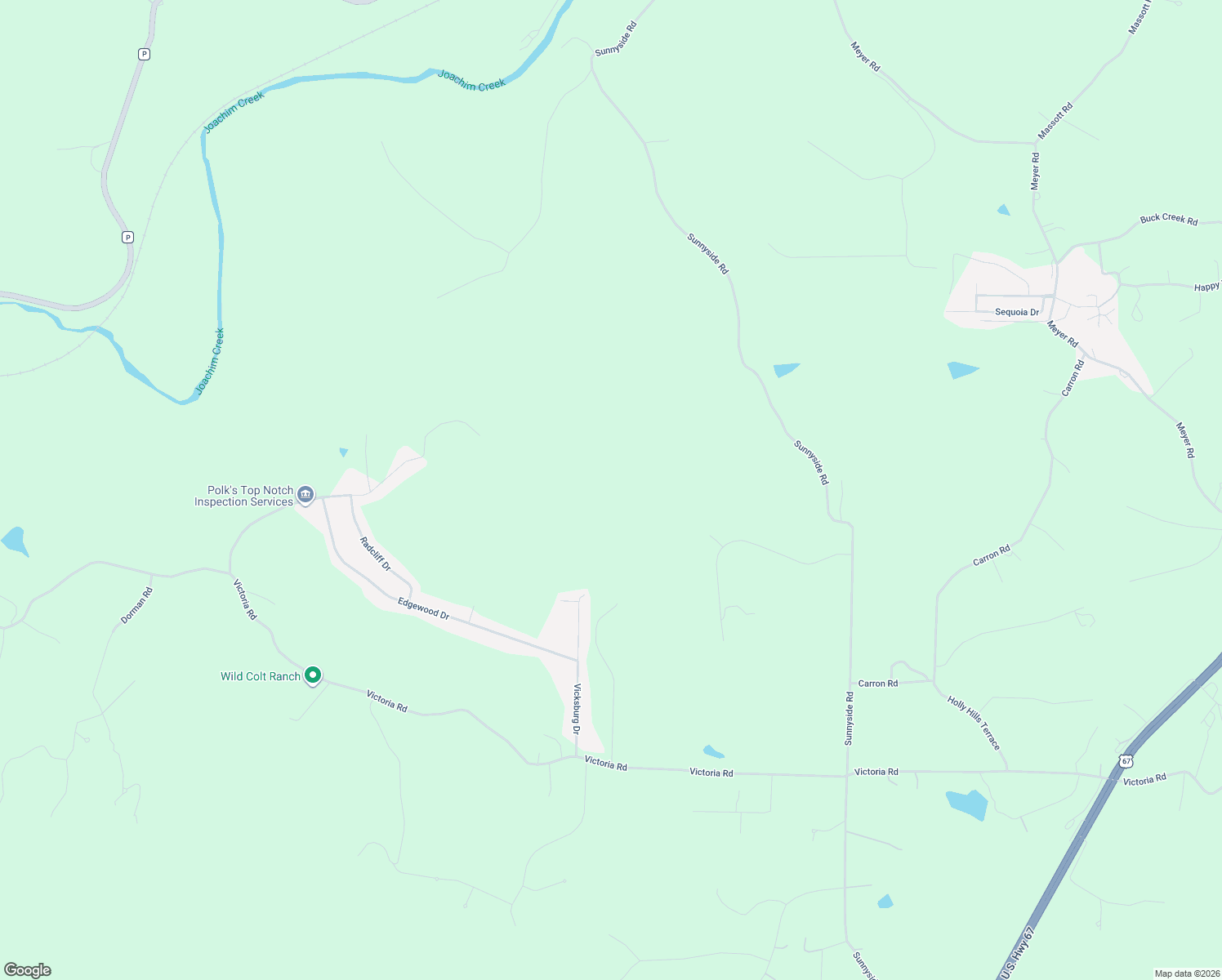 map of restaurants, bars, coffee shops, grocery stores, and more near in De Soto