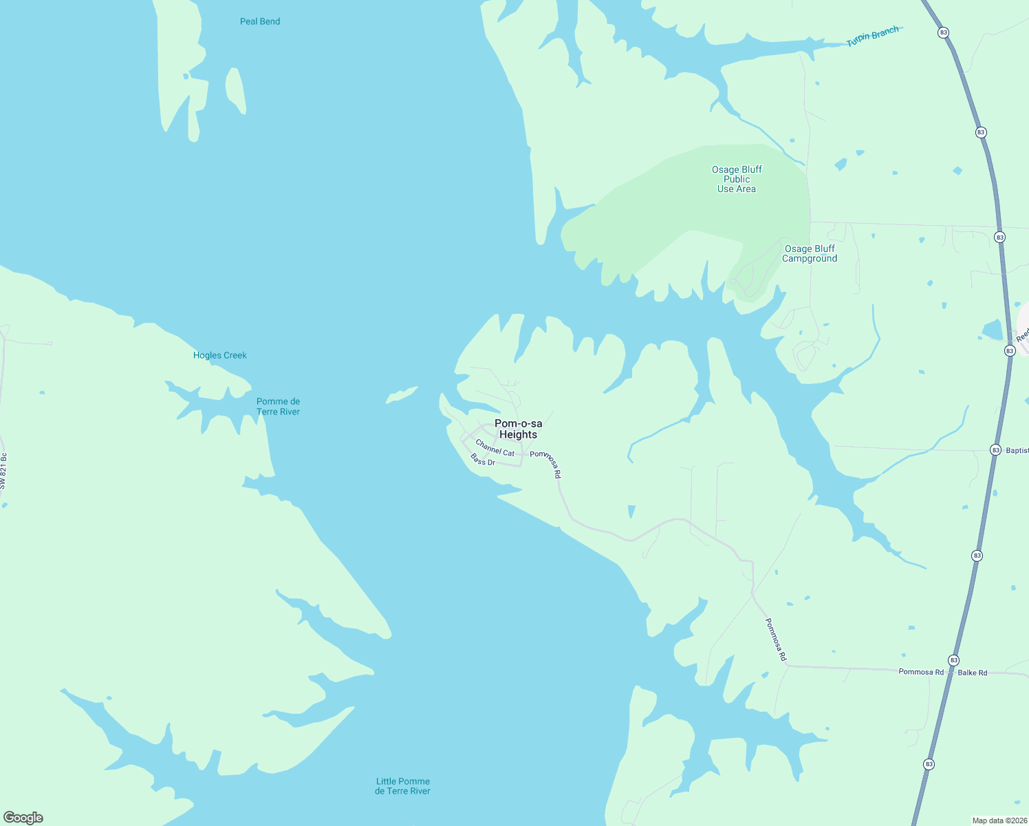 map of restaurants, bars, coffee shops, grocery stores, and more near Ridge Road in Warsaw