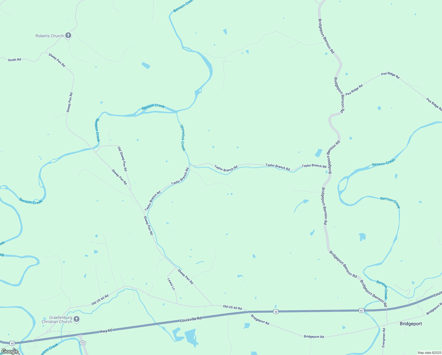 map of restaurants, bars, coffee shops, grocery stores, and more near 1155 Taylor Branch Road in Frankfort