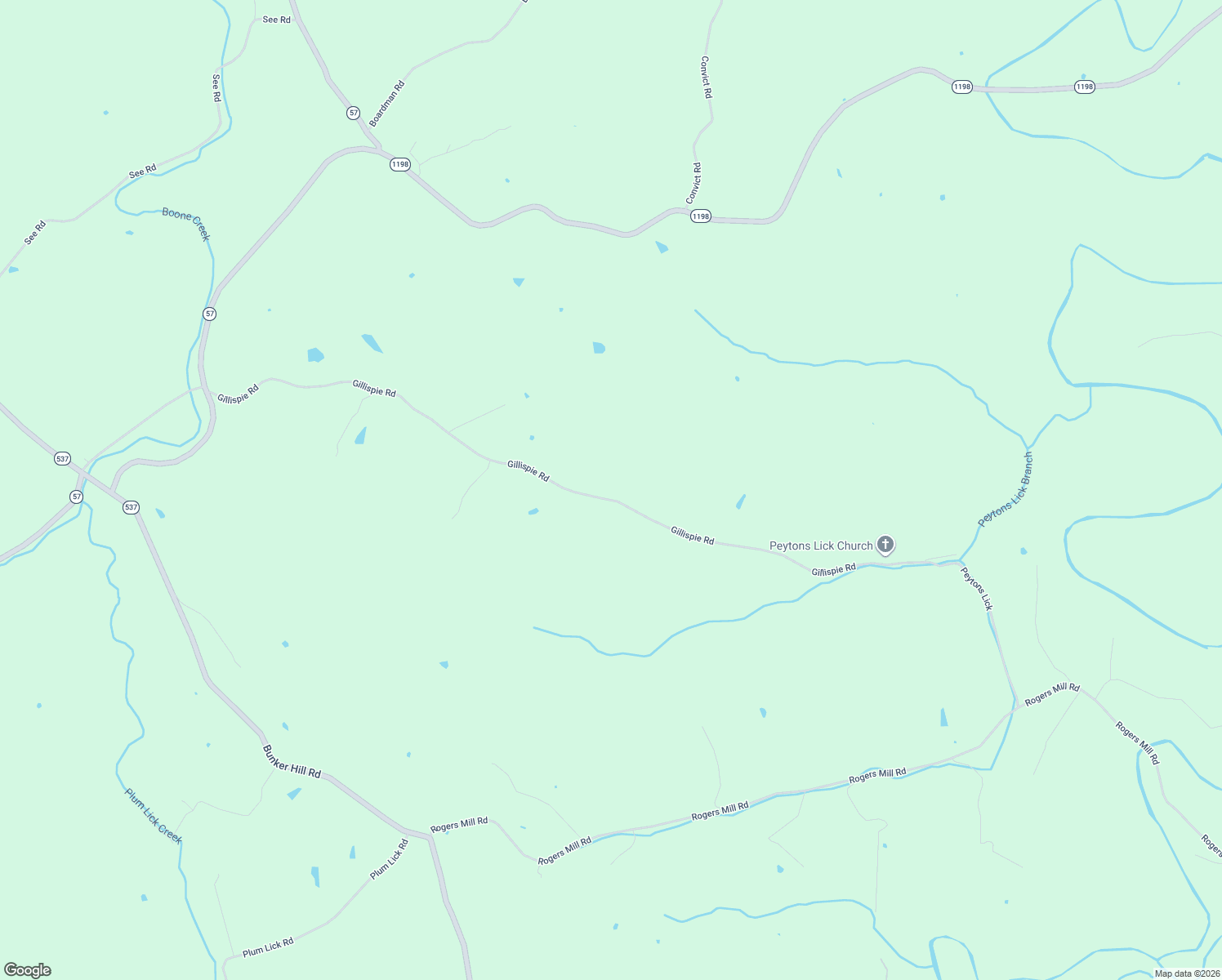 map of restaurants, bars, coffee shops, grocery stores, and more near 1699 Gillispie Road in Carlisle