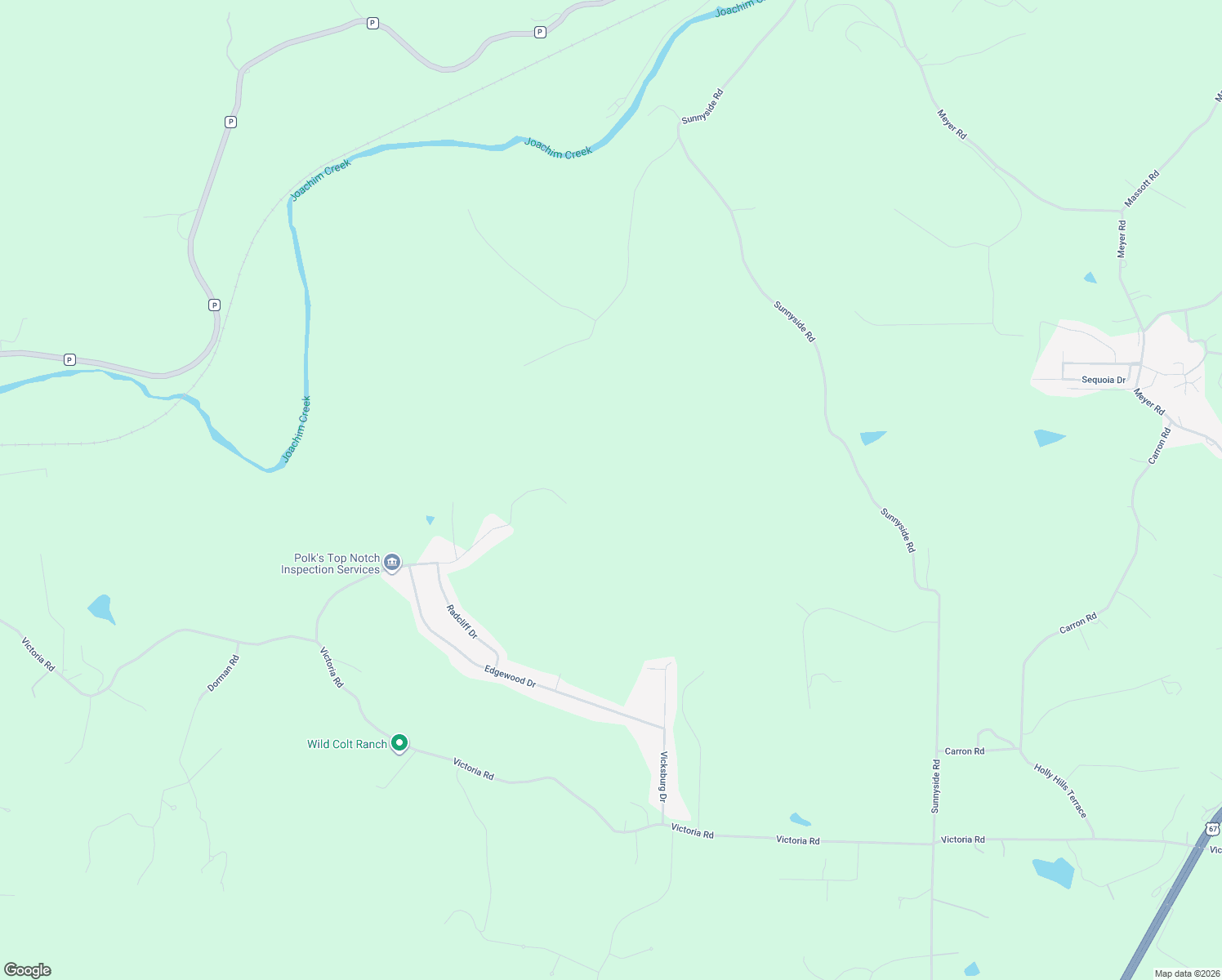 map of restaurants, bars, coffee shops, grocery stores, and more near in De Soto