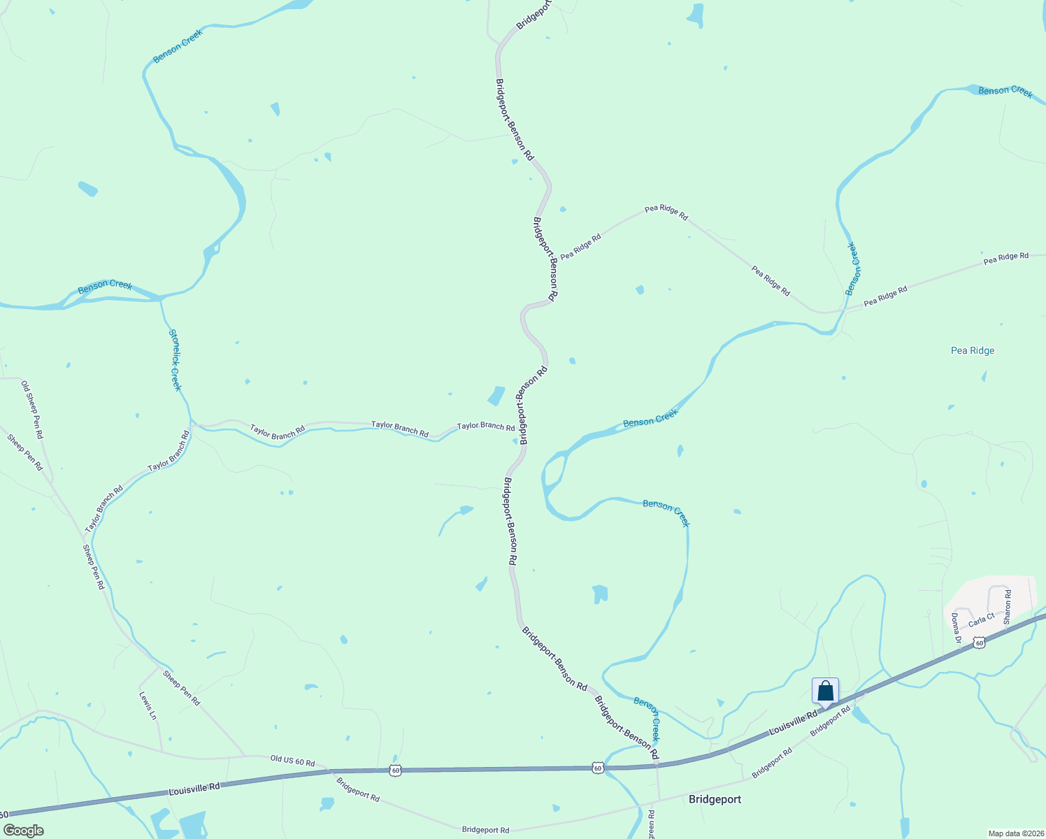 map of restaurants, bars, coffee shops, grocery stores, and more near 1480 Kentucky 1665 in Frankfort