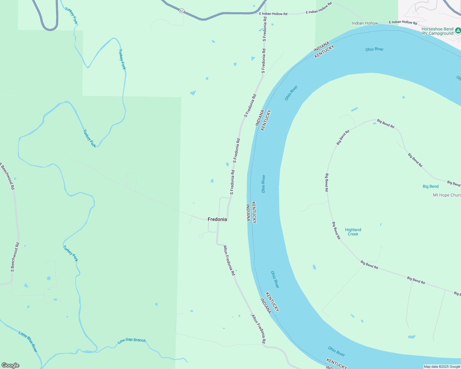 map of restaurants, bars, coffee shops, grocery stores, and more near 10728-10846 South Fredonia Road in Leavenworth