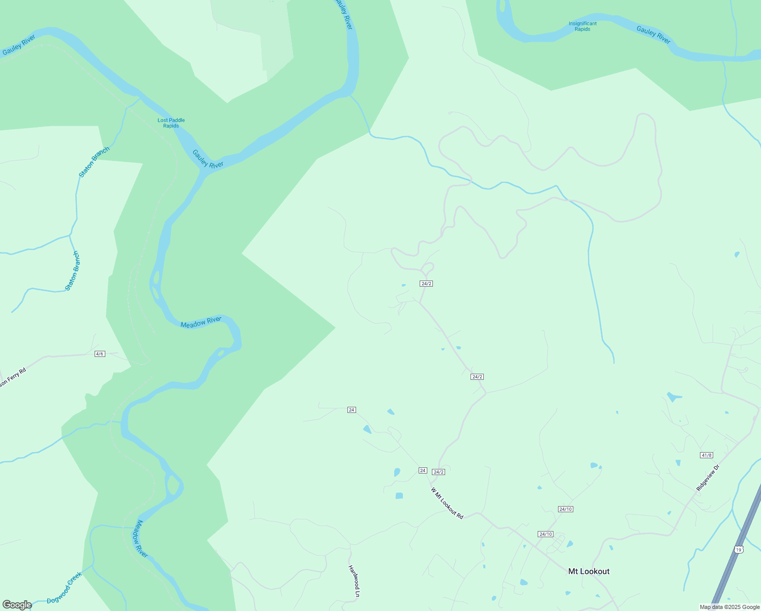 map of restaurants, bars, coffee shops, grocery stores, and more near 158 Melinda Drive in Mount Lookout