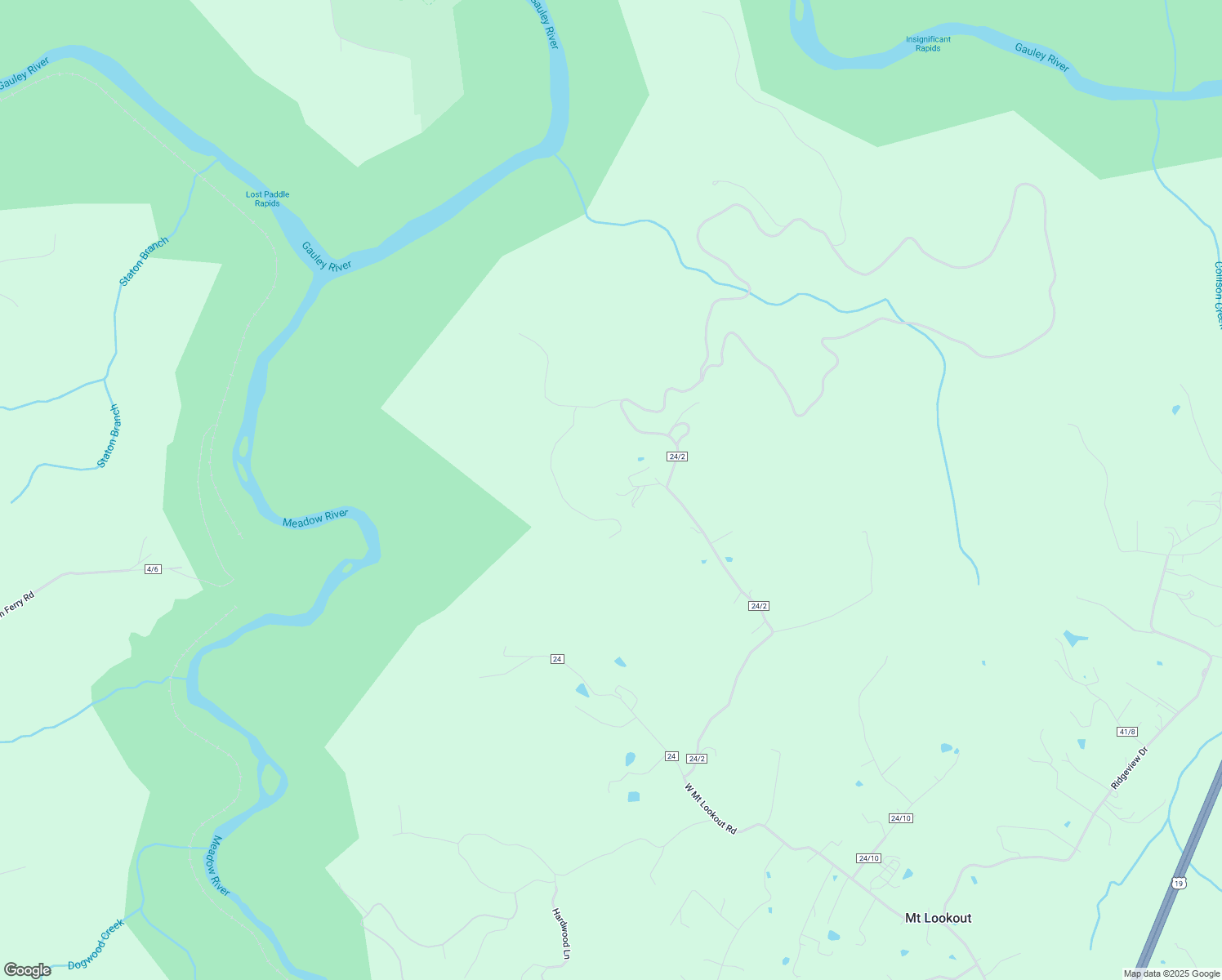 map of restaurants, bars, coffee shops, grocery stores, and more near 158 Melinda Drive in Mount Lookout
