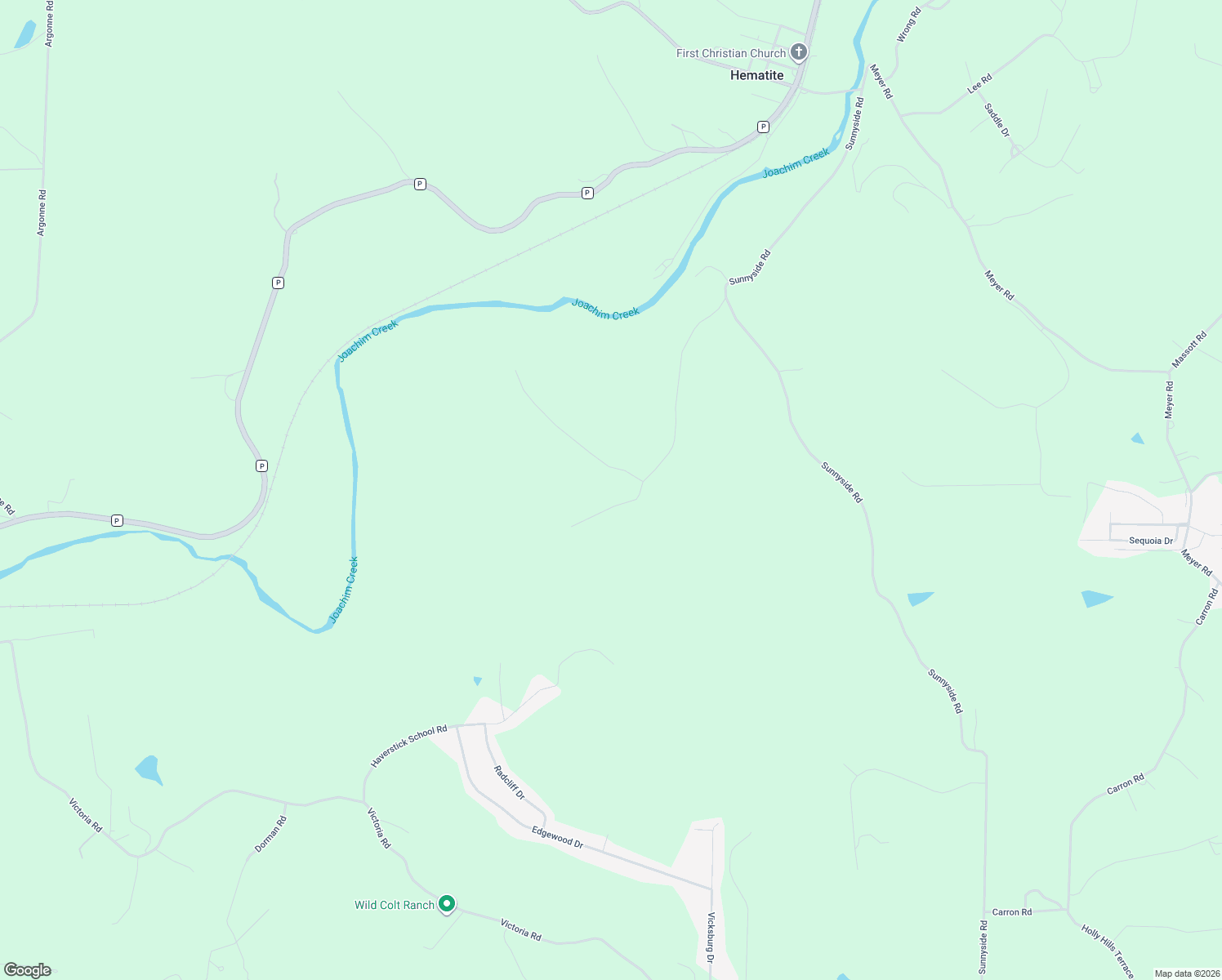map of restaurants, bars, coffee shops, grocery stores, and more near in Hematite