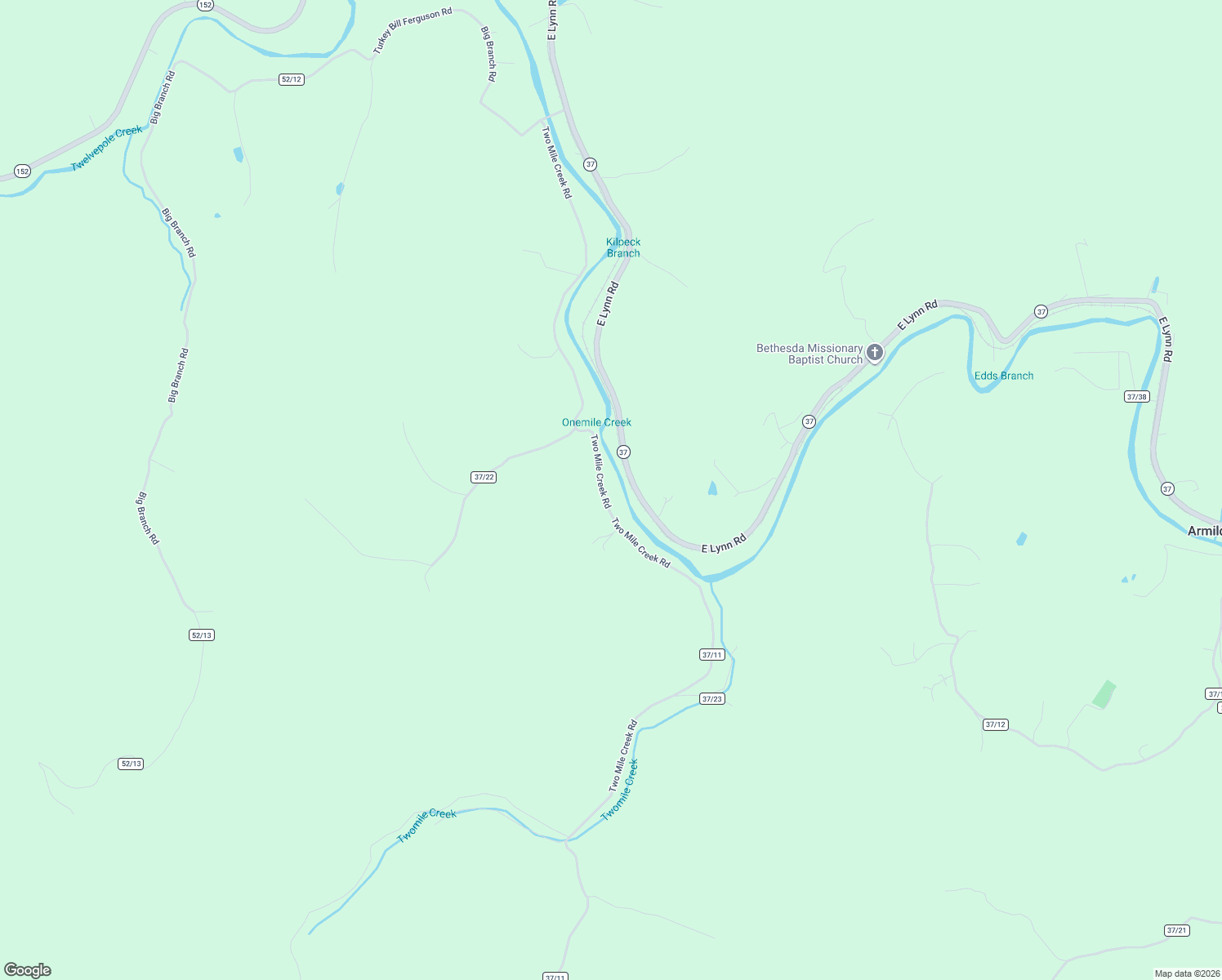 map of restaurants, bars, coffee shops, grocery stores, and more near 1187 Two Mile Creek Road in Wayne