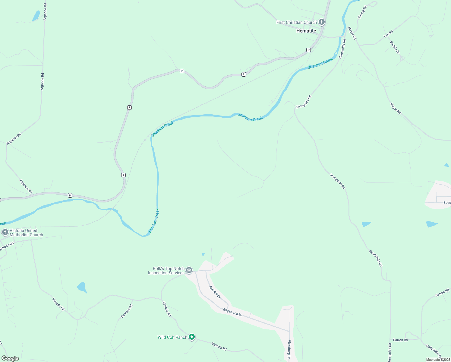 map of restaurants, bars, coffee shops, grocery stores, and more near in Hematite