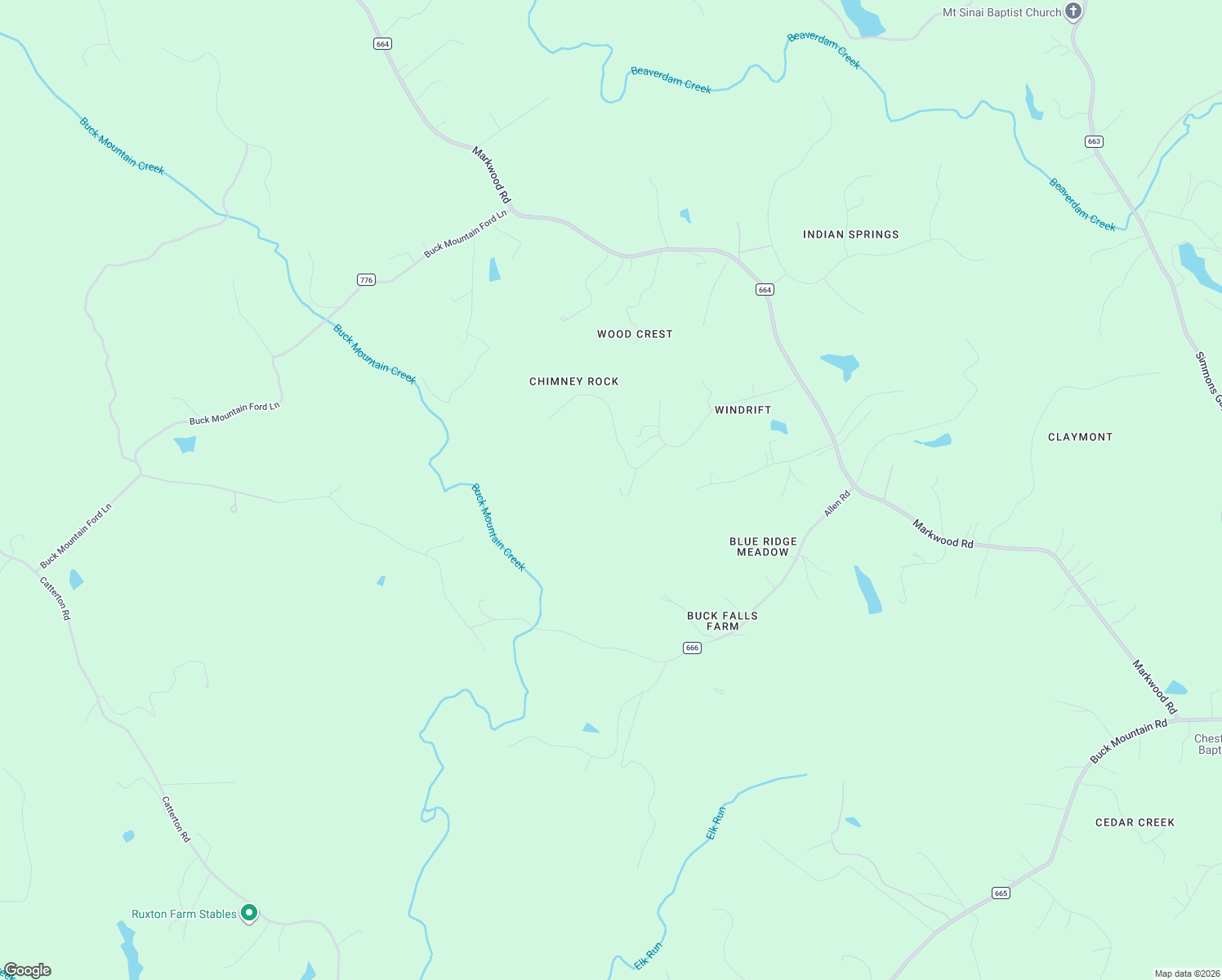 map of restaurants, bars, coffee shops, grocery stores, and more near 436 Chimney Rock Rd in Albemarle