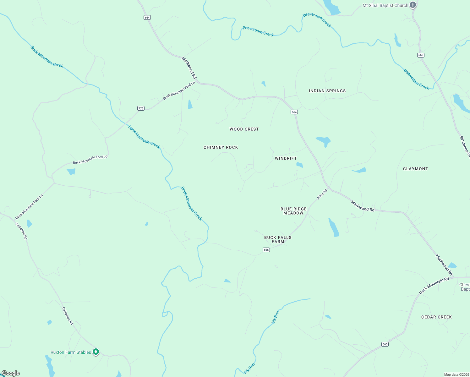 map of restaurants, bars, coffee shops, grocery stores, and more near 436 Chimney Rock Rd in Albemarle