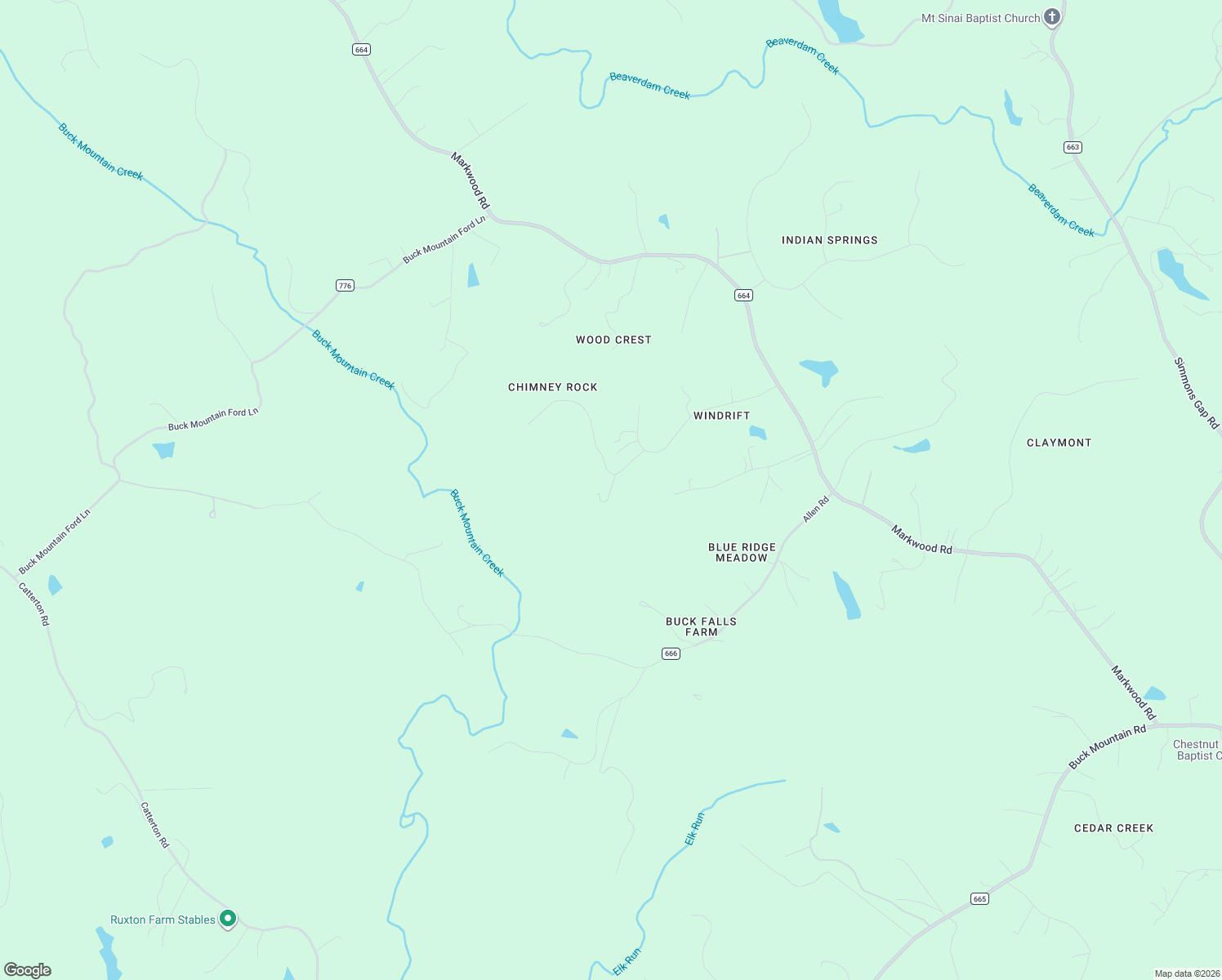 map of restaurants, bars, coffee shops, grocery stores, and more near 436 Chimney Rock Rd in Albemarle