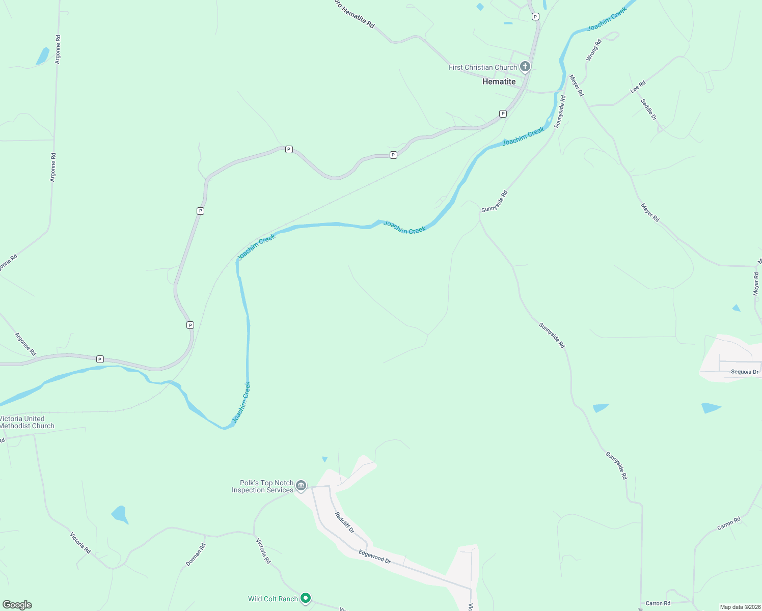 map of restaurants, bars, coffee shops, grocery stores, and more near in Hematite