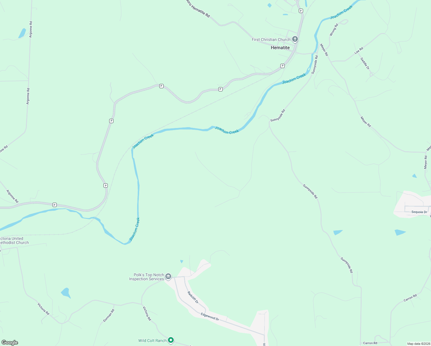 map of restaurants, bars, coffee shops, grocery stores, and more near in Hematite