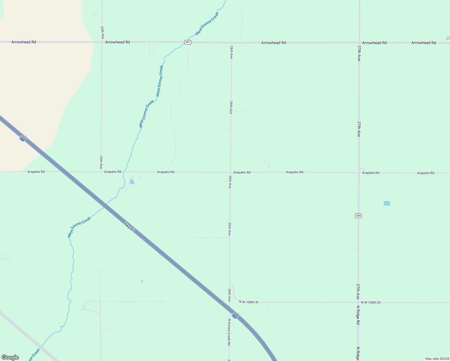 map of restaurants, bars, coffee shops, grocery stores, and more near 95 26th Avenue in Moundridge