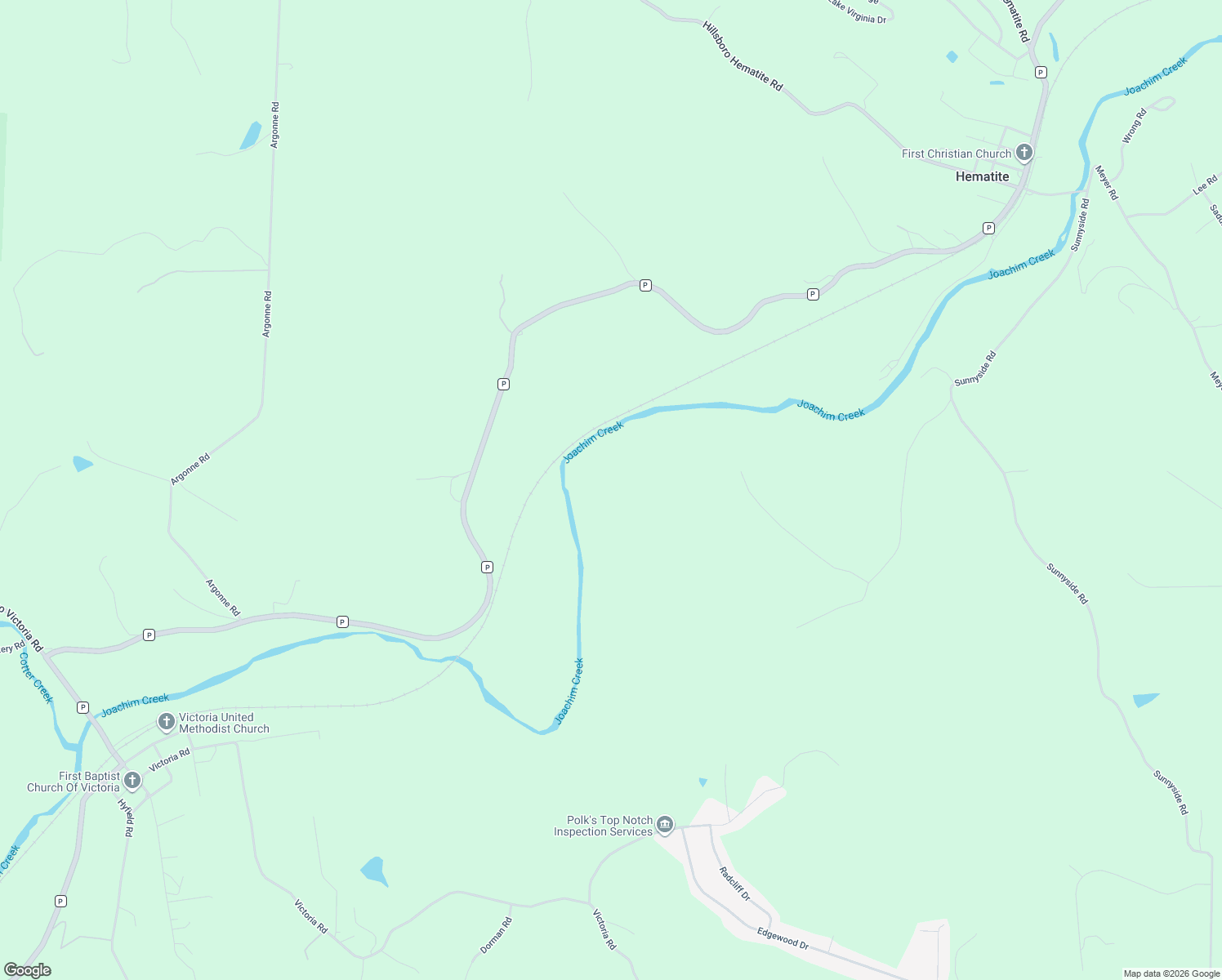 map of restaurants, bars, coffee shops, grocery stores, and more near in De Soto