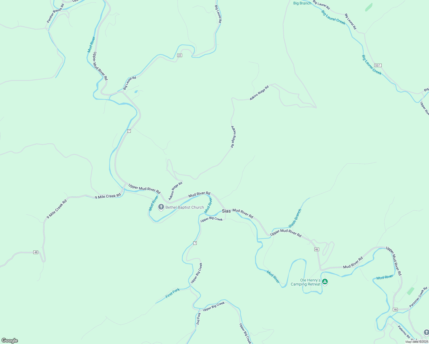 map of restaurants, bars, coffee shops, grocery stores, and more near in Sias