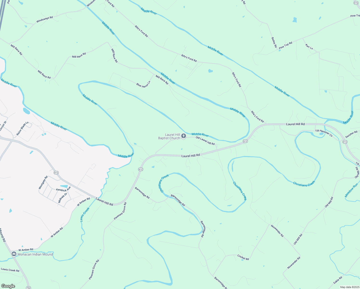 map of restaurants, bars, coffee shops, grocery stores, and more near 55 Old Laurel Hill Road in Verona