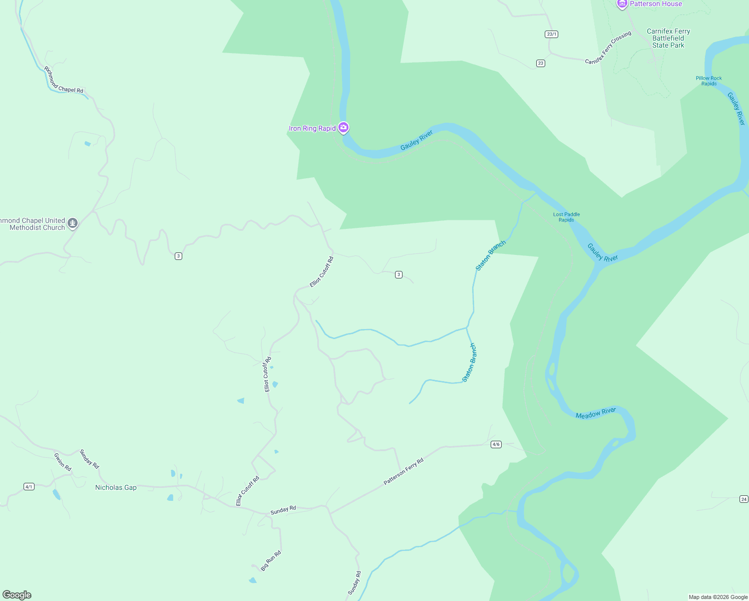 map of restaurants, bars, coffee shops, grocery stores, and more near 2448 Elliot Cutoff Road in Victor