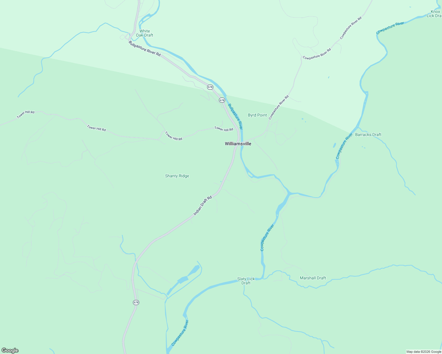 map of restaurants, bars, coffee shops, grocery stores, and more near 16337 Indian Draft Road in Williamsville