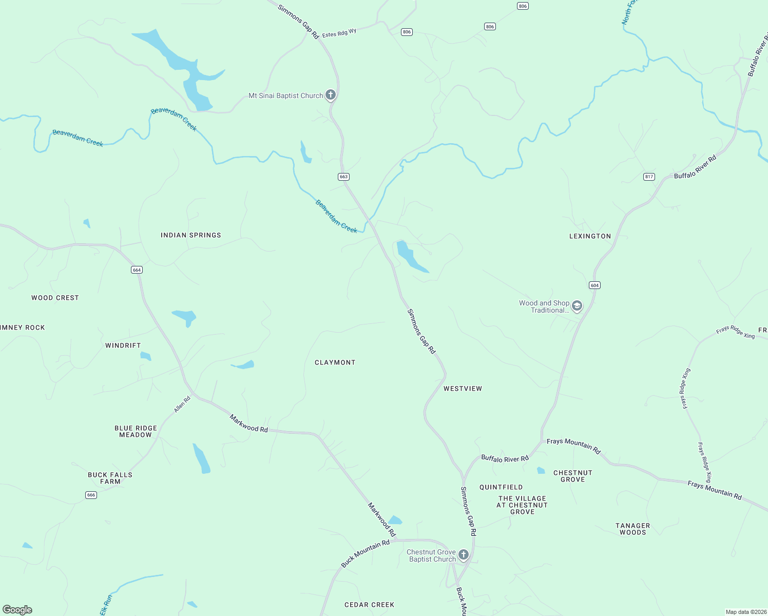 map of restaurants, bars, coffee shops, grocery stores, and more near 32 Claymont Dr in Albemarle