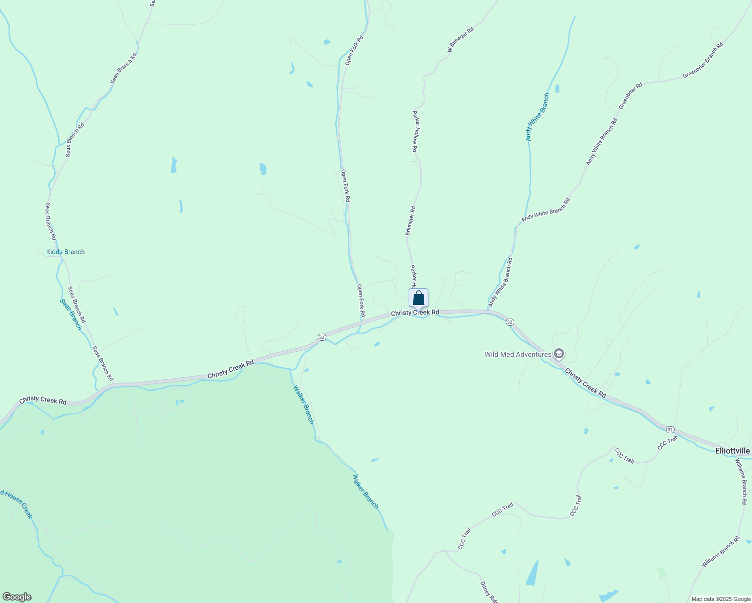 map of restaurants, bars, coffee shops, grocery stores, and more near 100 Peachtree Lane in Morehead