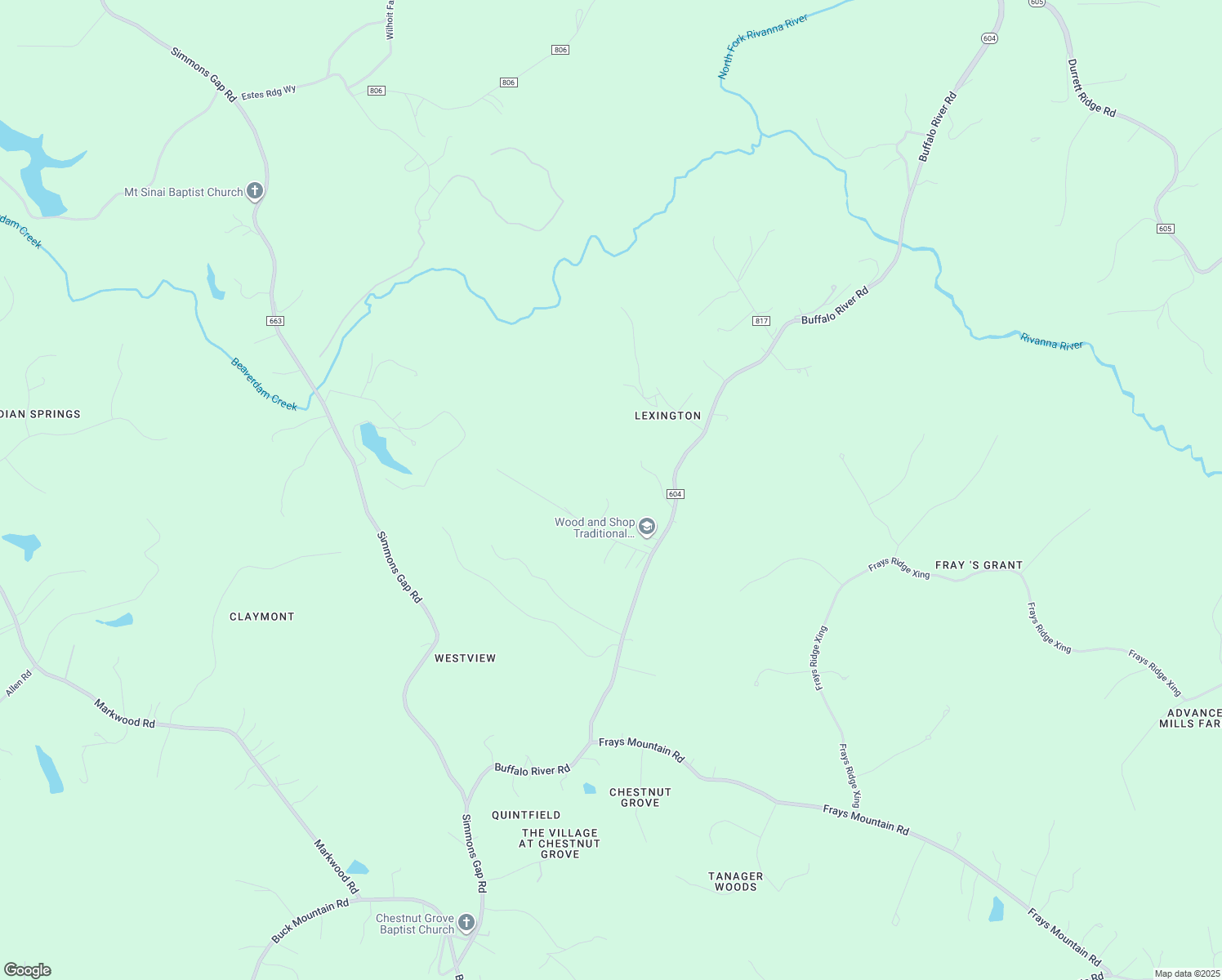 map of restaurants, bars, coffee shops, grocery stores, and more near 377 Future Oak Ln in Albemarle