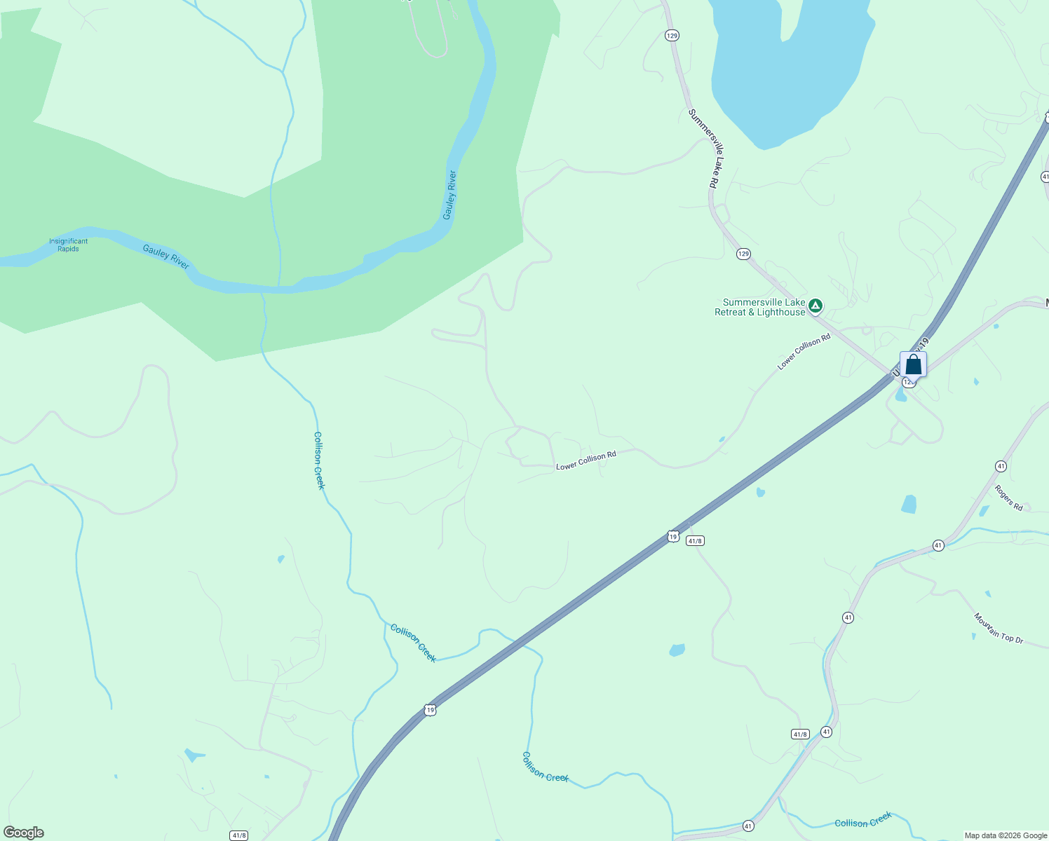 map of restaurants, bars, coffee shops, grocery stores, and more near 177 Old Boley Road in Mount Nebo
