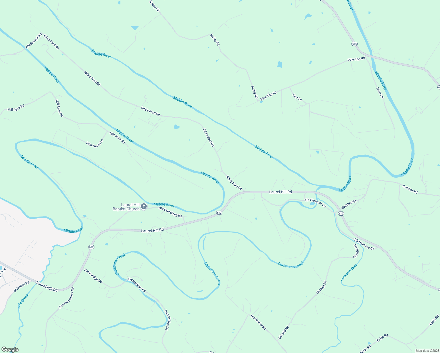 map of restaurants, bars, coffee shops, grocery stores, and more near 847 Rife's Ford Road in Verona