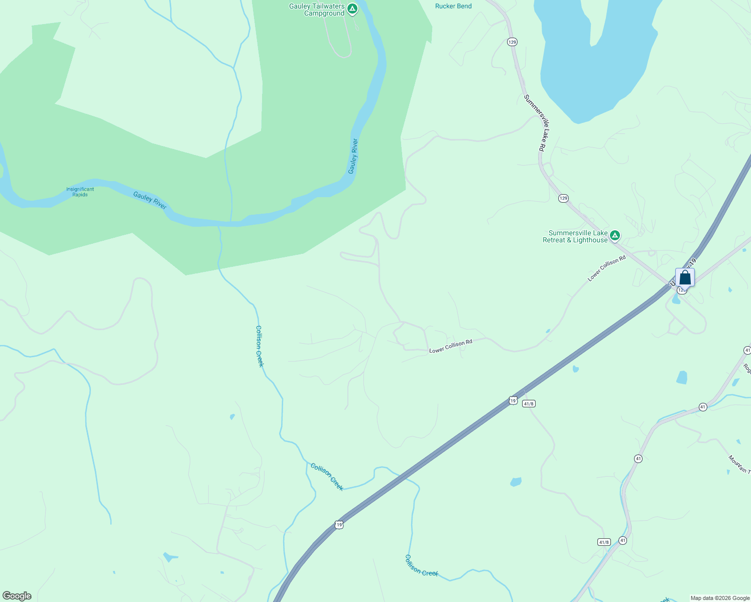 map of restaurants, bars, coffee shops, grocery stores, and more near 24 Saint Charles Lane Street in Mount Nebo