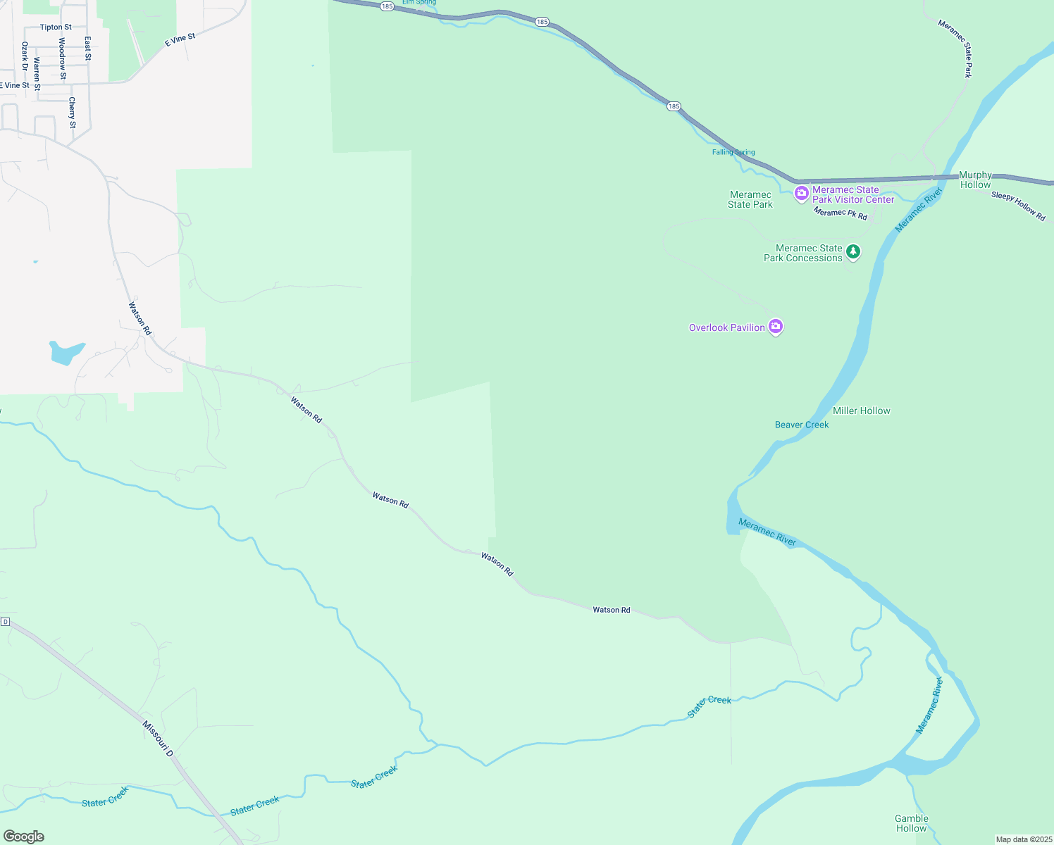 map of restaurants, bars, coffee shops, grocery stores, and more near 99 Mimosa Lane in Sullivan