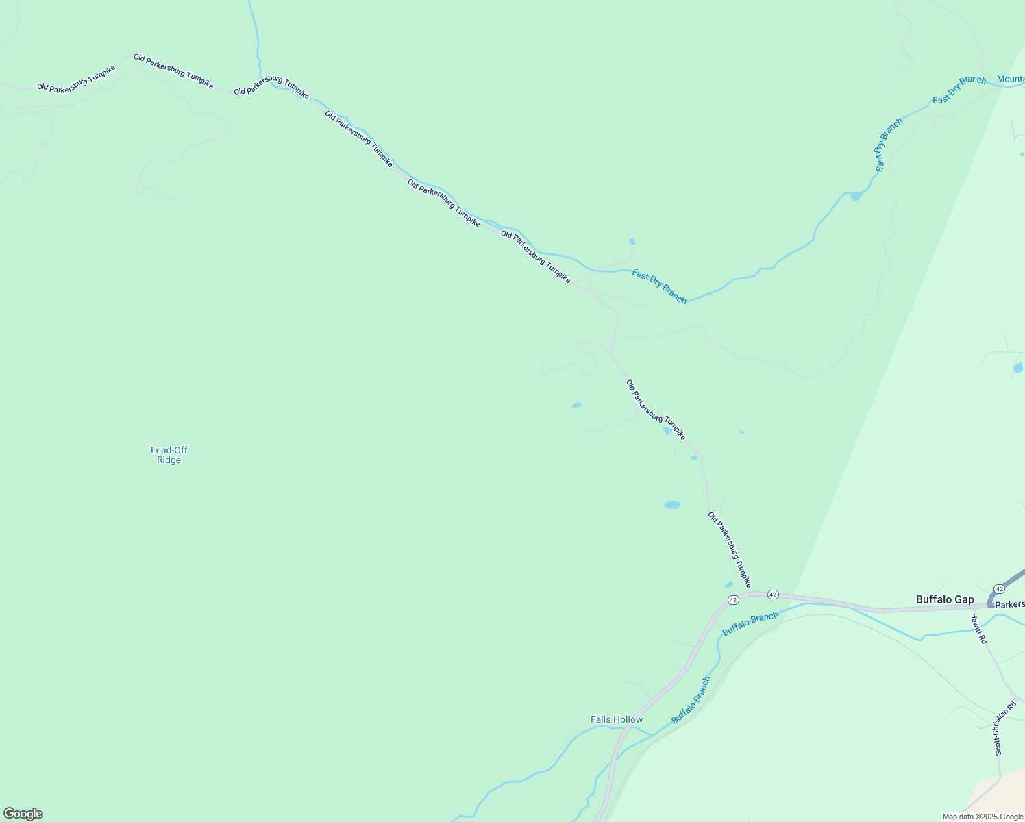map of restaurants, bars, coffee shops, grocery stores, and more near 111 Christian Lane in Swoope