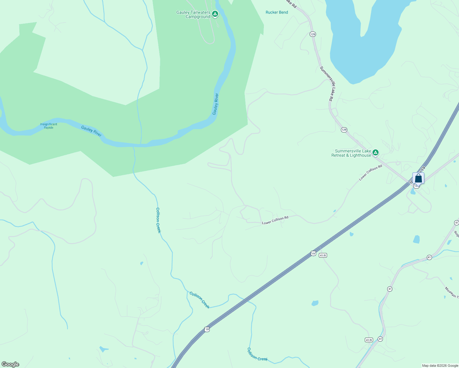 map of restaurants, bars, coffee shops, grocery stores, and more near 24 Saint Charles Lane Street in Mount Nebo