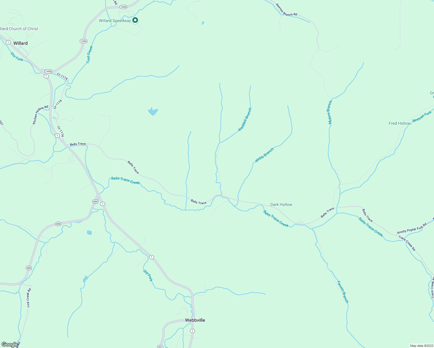 map of restaurants, bars, coffee shops, grocery stores, and more near Hickory Log Hollow Road in Grayson
