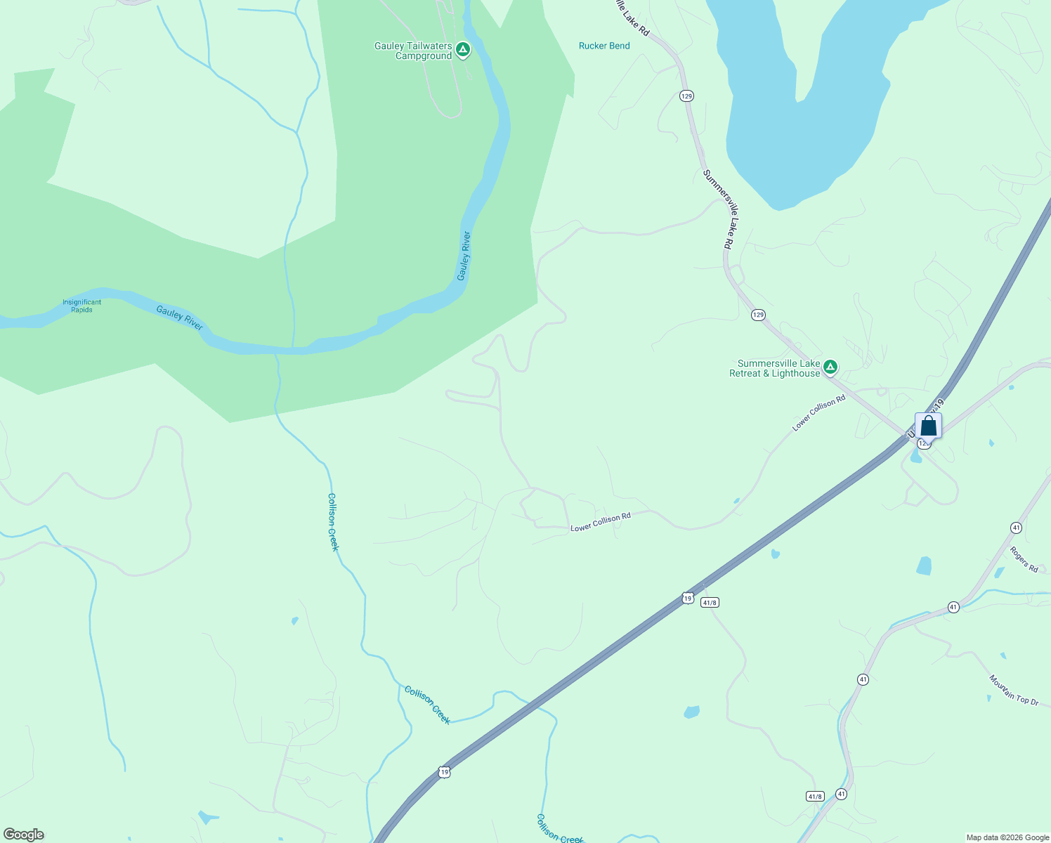 map of restaurants, bars, coffee shops, grocery stores, and more near in Mount Nebo