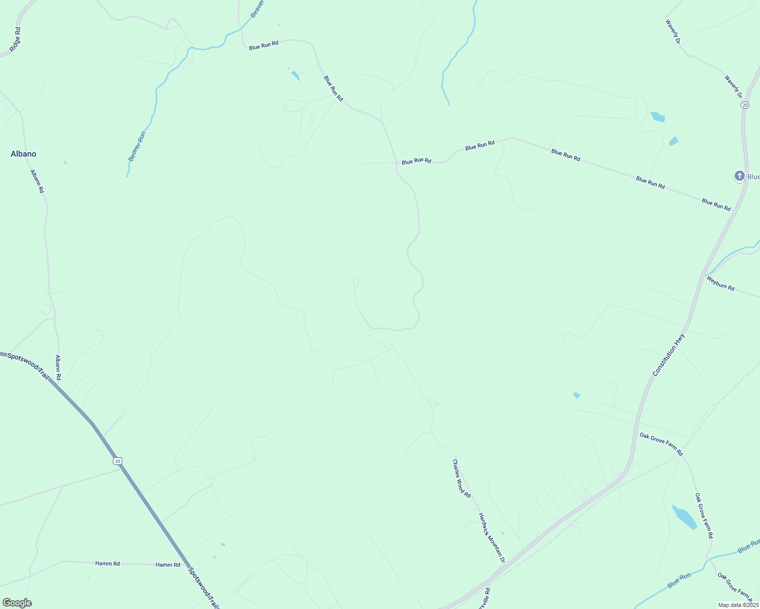 map of restaurants, bars, coffee shops, grocery stores, and more near 6094 Blue Run Road in Somerset