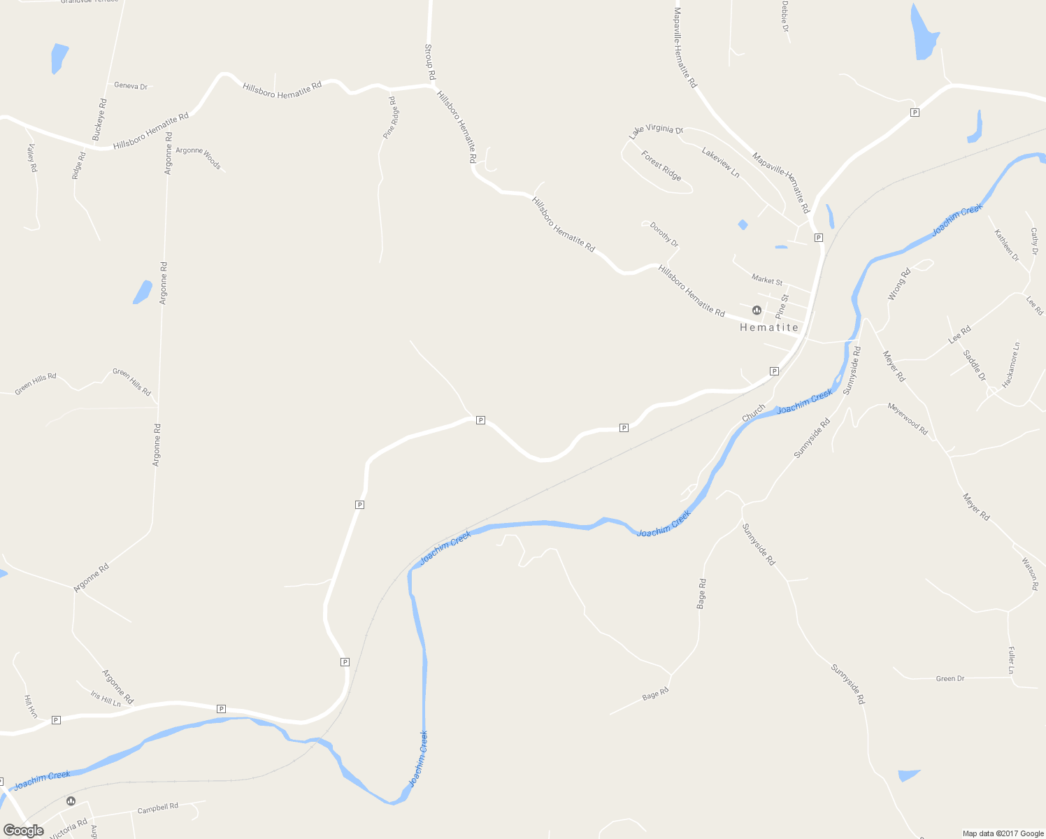 map of restaurants, bars, coffee shops, grocery stores, and more near 4311 State Highway P in Festus