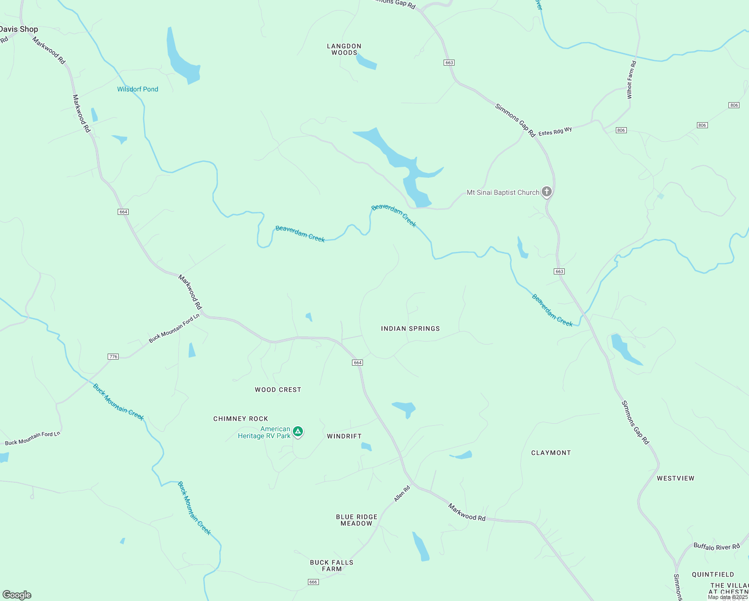map of restaurants, bars, coffee shops, grocery stores, and more near 6200 Indian Ridge Dr in Earlysville