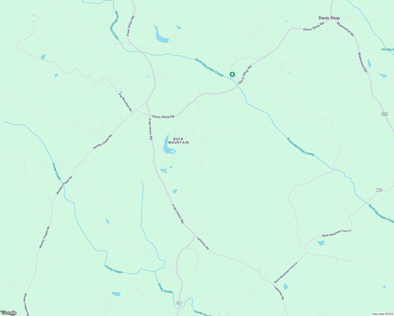 map of restaurants, bars, coffee shops, grocery stores, and more near 5930 Buck Ridge Road in Earlysville