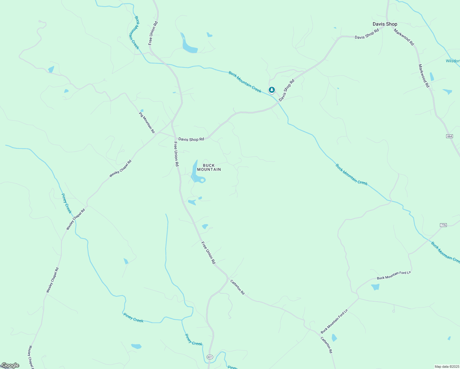 map of restaurants, bars, coffee shops, grocery stores, and more near 5930 Buck Ridge Road in Earlysville