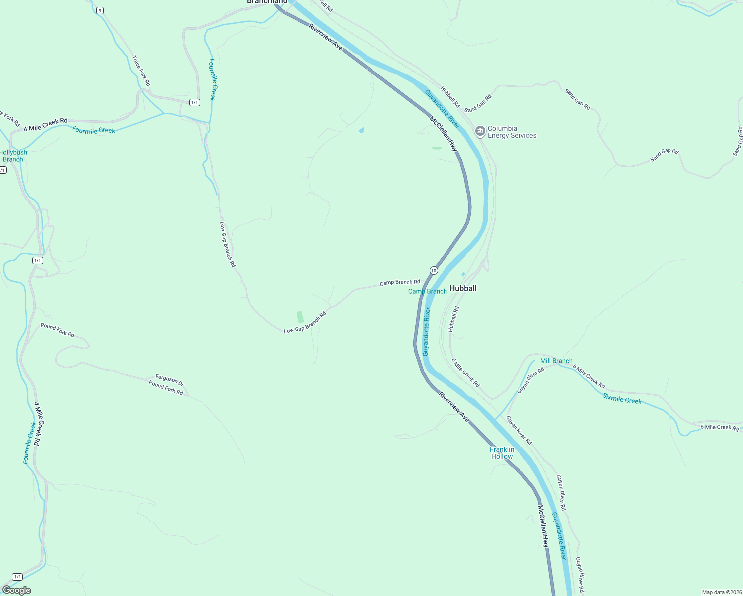 map of restaurants, bars, coffee shops, grocery stores, and more near 45 Dark Hollow in Ranger