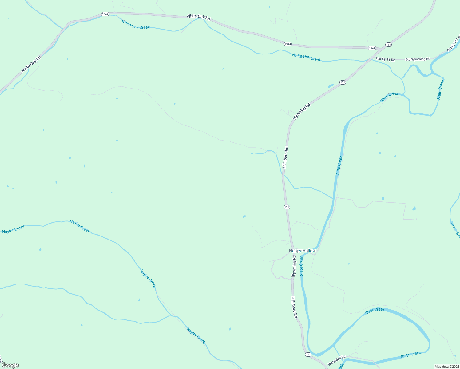 map of restaurants, bars, coffee shops, grocery stores, and more near 4831 Wyoming Road in Owingsville