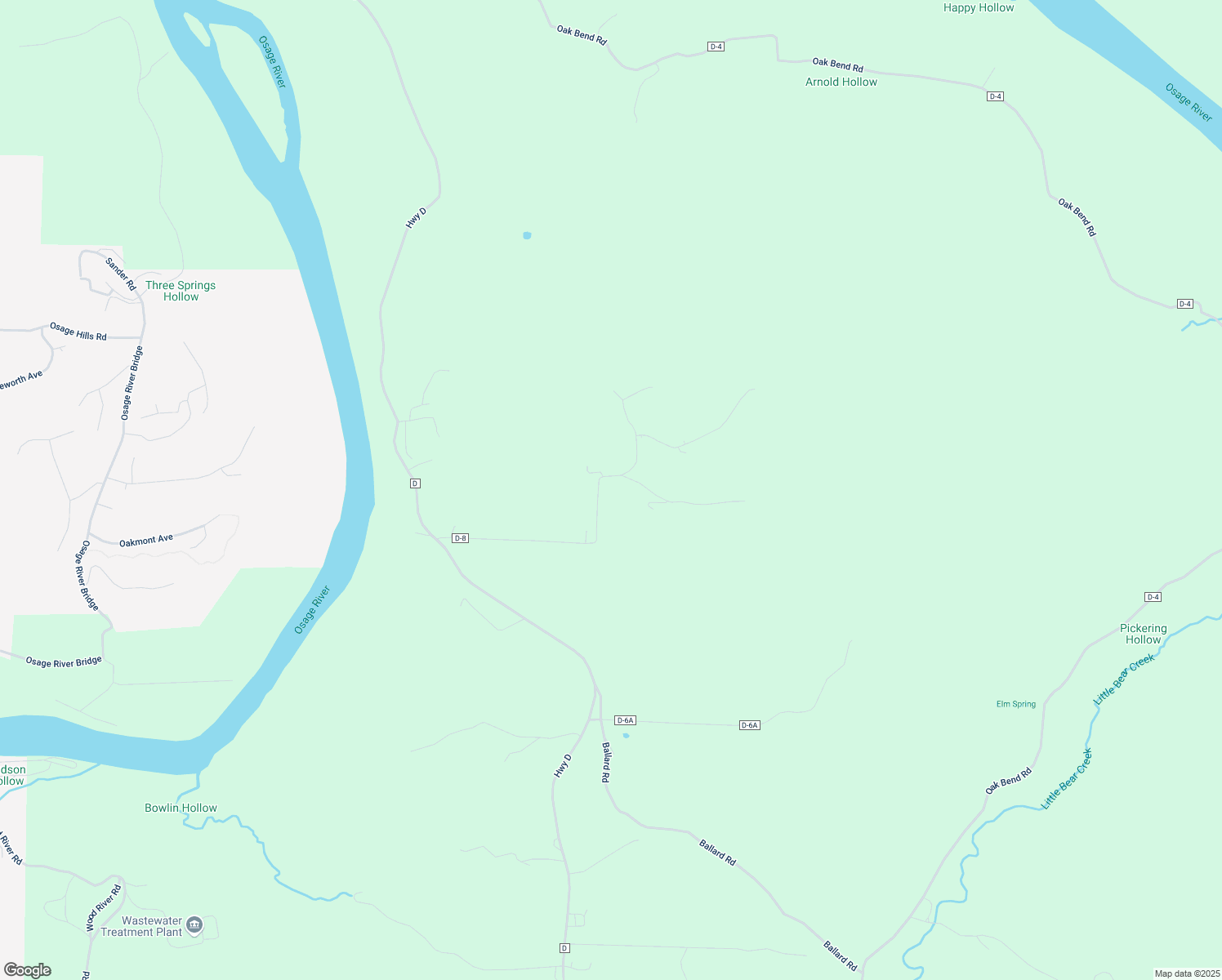 map of restaurants, bars, coffee shops, grocery stores, and more near 68 Locust Road in Kaiser