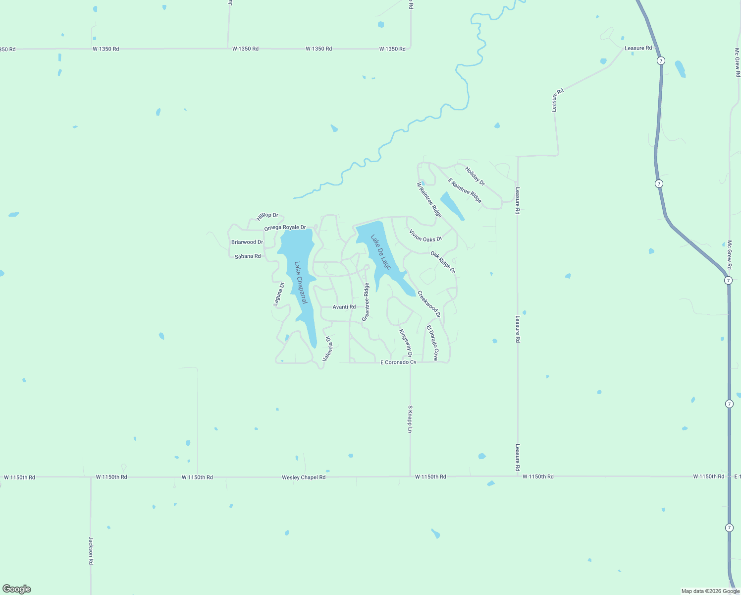 map of restaurants, bars, coffee shops, grocery stores, and more near 1608 Greentree-Ridge in Mound City