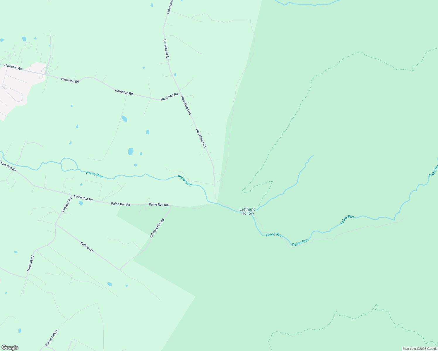 map of restaurants, bars, coffee shops, grocery stores, and more near 42 Horsehead Road in Grottoes