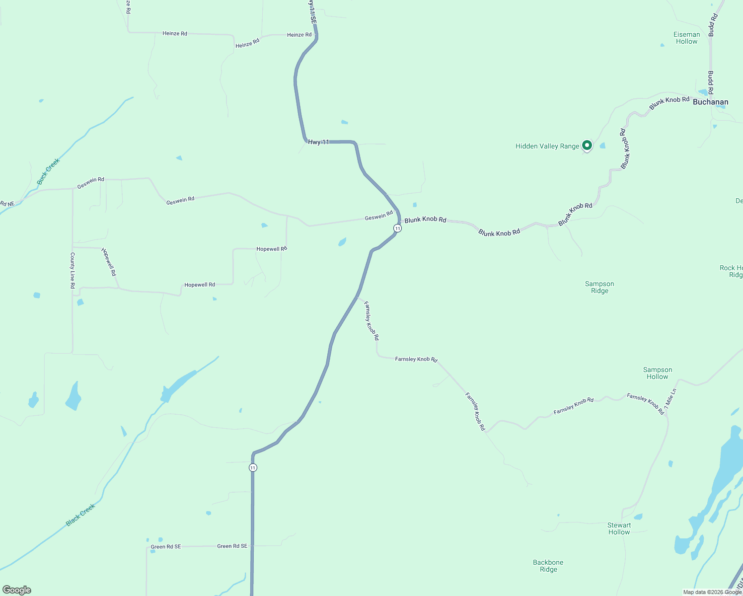 map of restaurants, bars, coffee shops, grocery stores, and more near 6820 Farnsley Knob Road in Elizabeth
