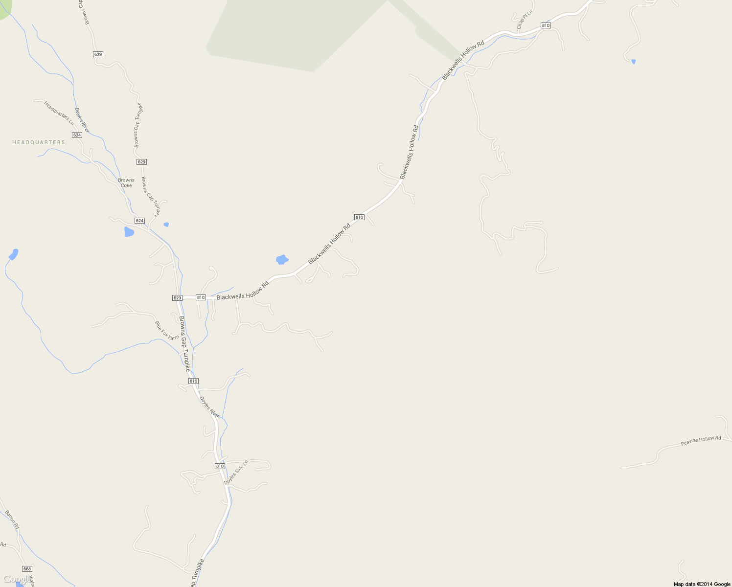 map of restaurants, bars, coffee shops, grocery stores, and more near 6311 Blackwells Hollow Road in Crozet