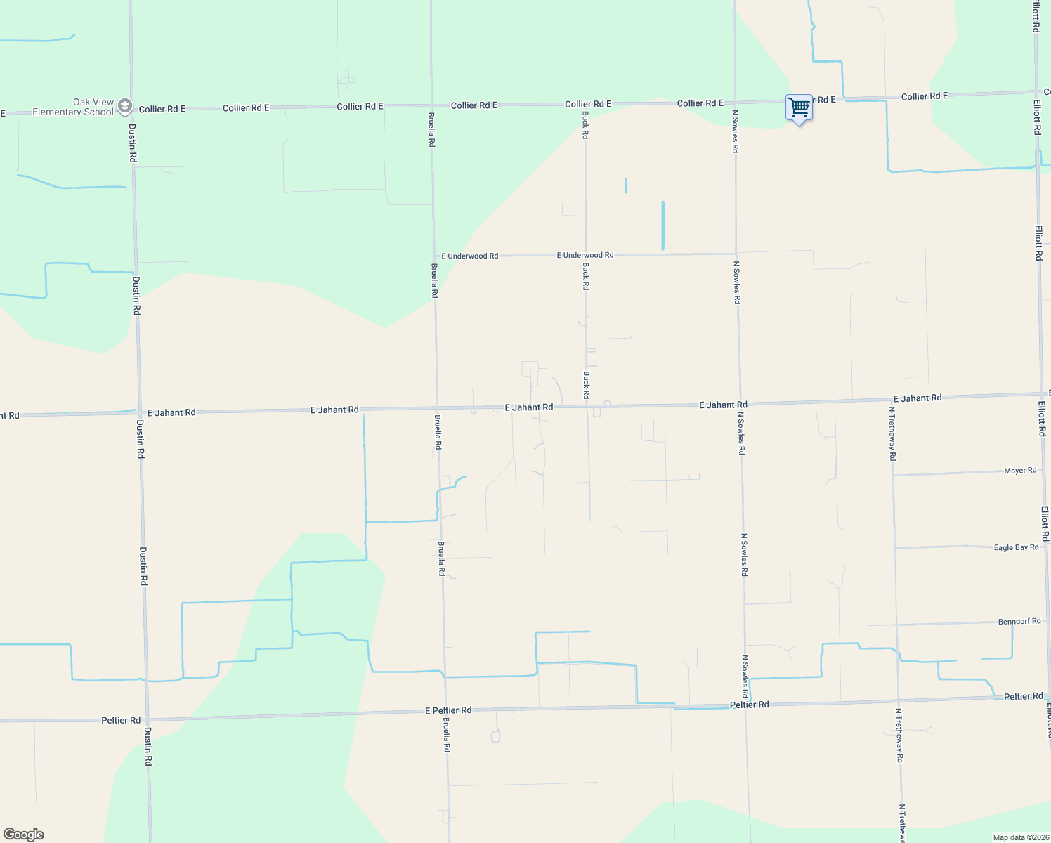map of restaurants, bars, coffee shops, grocery stores, and more near 23921 Griffith Gate Lane in Acampo