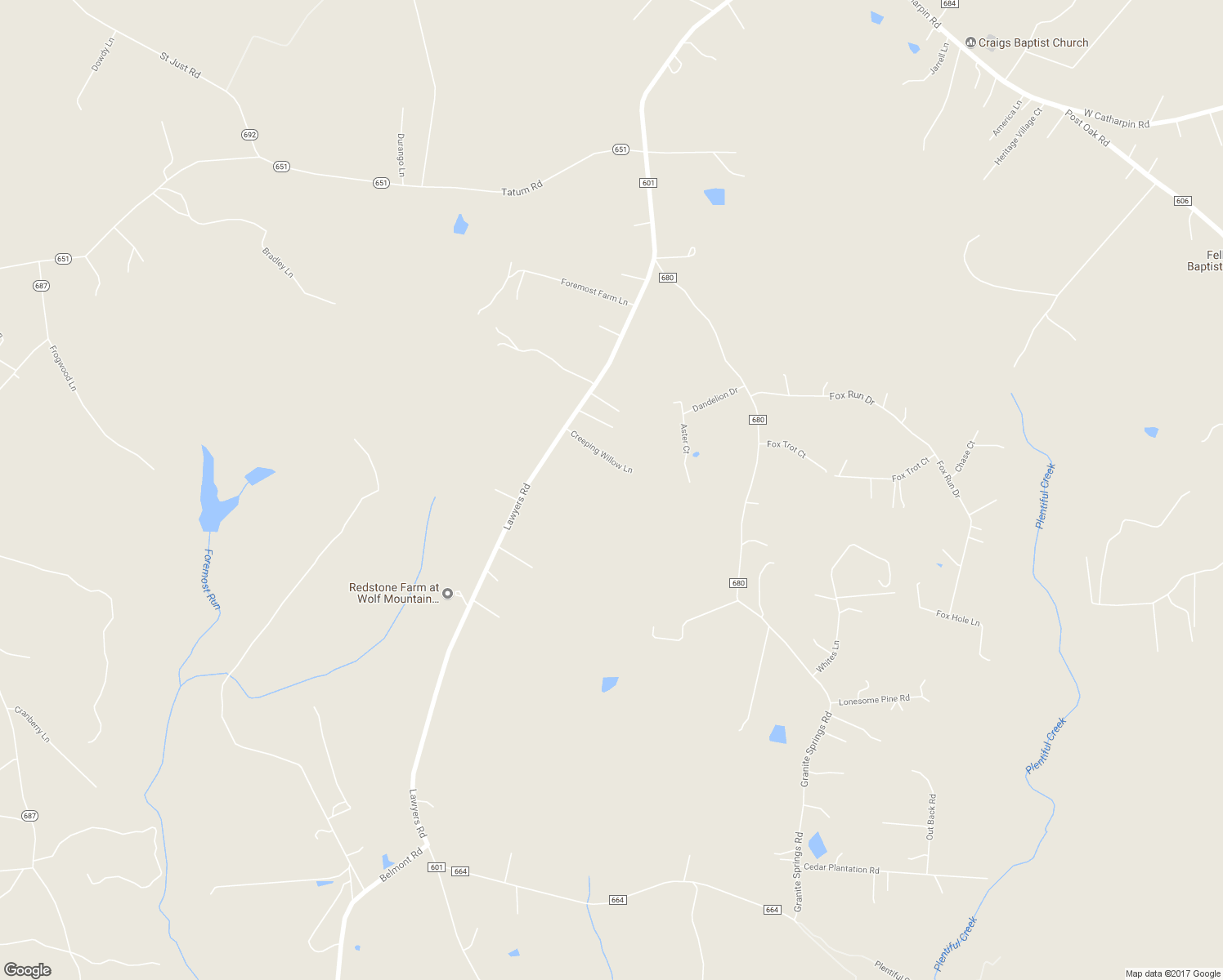 map of restaurants, bars, coffee shops, grocery stores, and more near 14712 Creeping Willow Lane in Spotsylvania